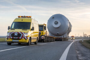 Pilotaż transportu ponadgabarytowego – na czym polega i kiedy jest potrzebny?